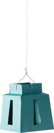 Fiskars 3D Paper Gems Template Lantern (1059568) (DISCONTINUED) Fiskars 3D Paper Gems Template Lantern (1059568) (DISCONTINUED)