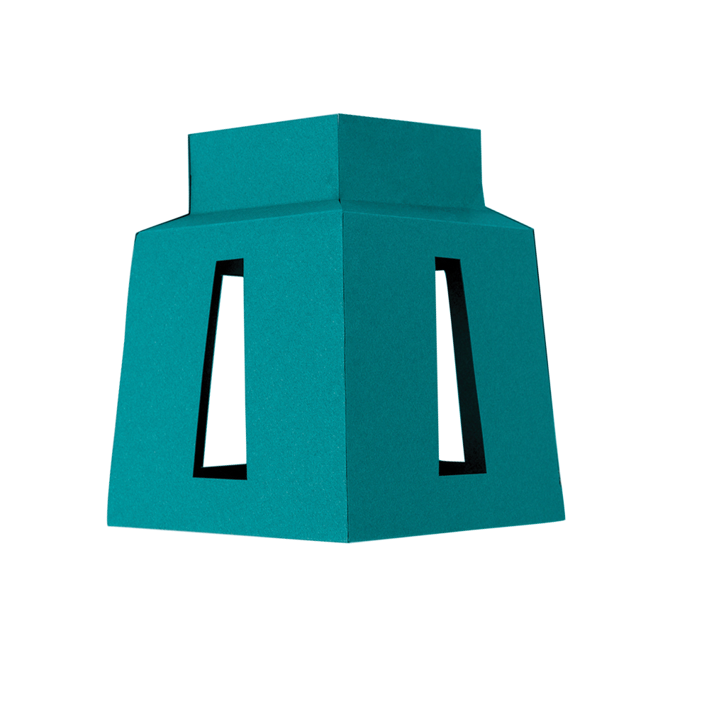 Fiskars 3D Paper Gems Template Lantern (1059568) (DISCONTINUED) Fiskars 3D Paper Gems Template Lantern (1059568) (DISCONTINUED)