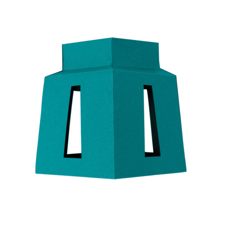 Fiskars 3D Paper Gems Template Lantern (1059568) (DISCONTINUED) Fiskars 3D Paper Gems Template Lantern (1059568) (DISCONTINUED)