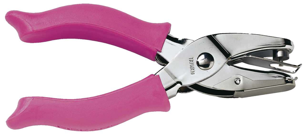 Fiskars Hand Punch Heart L 1/4 Inch (1003819) (DISCONTINUED)