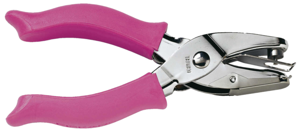 Fiskars Hand Punch Heart L 1/4 Inch (1003819) (DISCONTINUED)