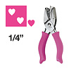 Fiskars Hand Punch Heart L 1/4 Inch (1003819) (DISCONTINUED) Fiskars Hand Punch Heart L 1/4 Inch (1003819) (DISCONTINUED)