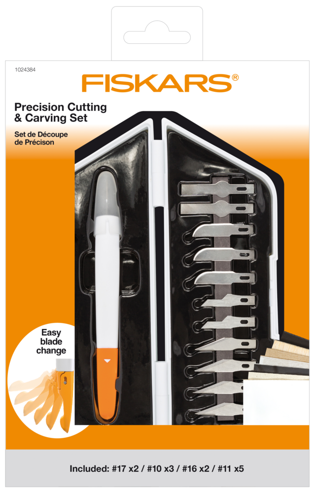 Precision Cutting & Carving Set (1024384) Craftlines B.V.