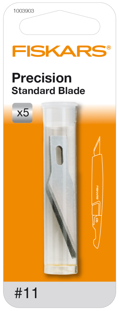Fiskars Art Knife Blade 11 Refill (5pcs) (1003903) Fiskars Art Knife Blade 11 Refill (5pcs) (1003903)
