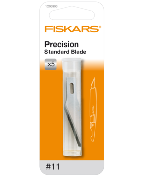 Fiskars Art Knife Blade 11 Refill (5pcs) (1003903) Fiskars Art Knife Blade 11 Refill (5pcs) (1003903)
