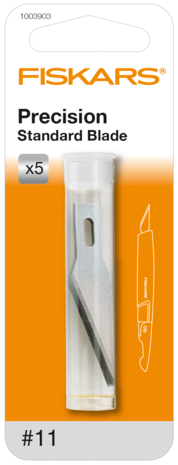 Fiskars Art Knife Blade 11 Refill (5pcs) (1003903) Fiskars Art Knife Blade 11 Refill (5pcs) (1003903)