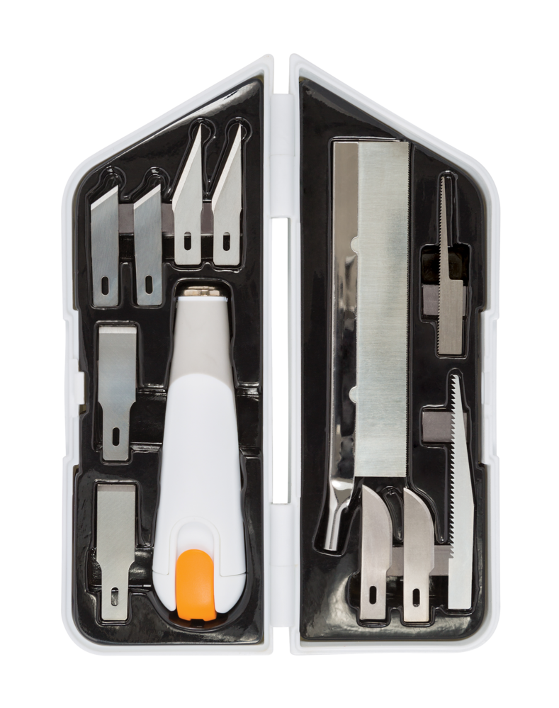Fiskars Carving, Chiseling & Sawing Set (1024385) (DISCONTINUED) Fiskars Carving, Chiseling & Sawing Set (1024385) (DISCONTINUED)