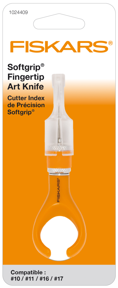 Fiskars Art Knife FingerTip Softgrip (1024409)