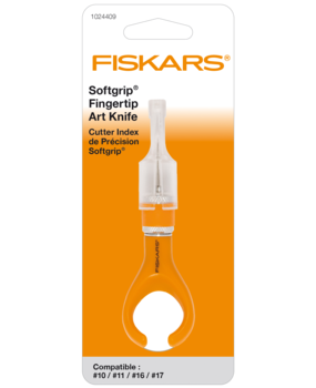 Fiskars Art Knife FingerTip Softgrip (1024409)