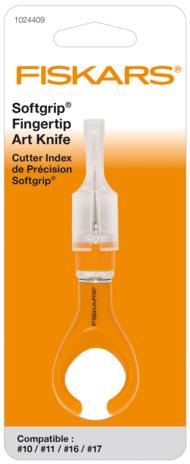 Fiskars Art Knife FingerTip Softgrip (1024409)