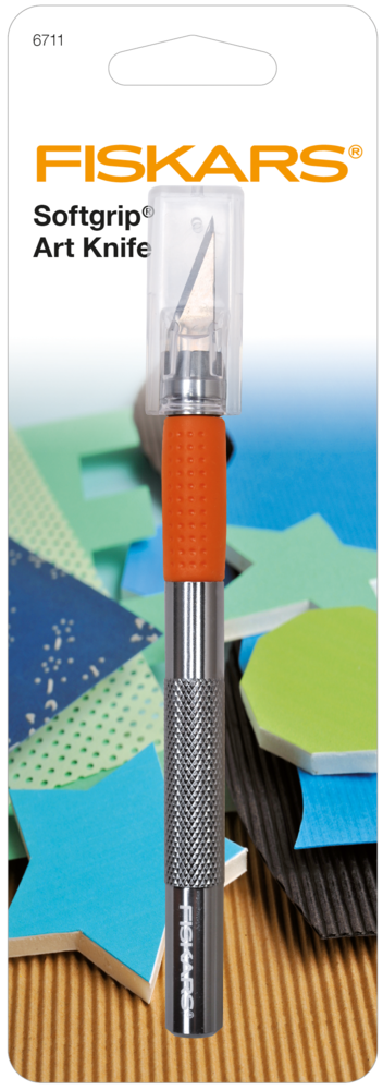 Fiskars Art Knife Softgrip Heavy Duty (1003885) Fiskars Art Knife Softgrip Heavy Duty (1003885)
