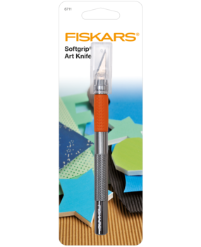 Fiskars Art Knife Softgrip Heavy Duty (1003885) Fiskars Art Knife Softgrip Heavy Duty (1003885)