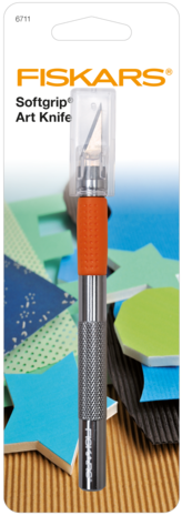 Fiskars Art Knife Softgrip Heavy Duty (1003885) Fiskars Art Knife Softgrip Heavy Duty (1003885)