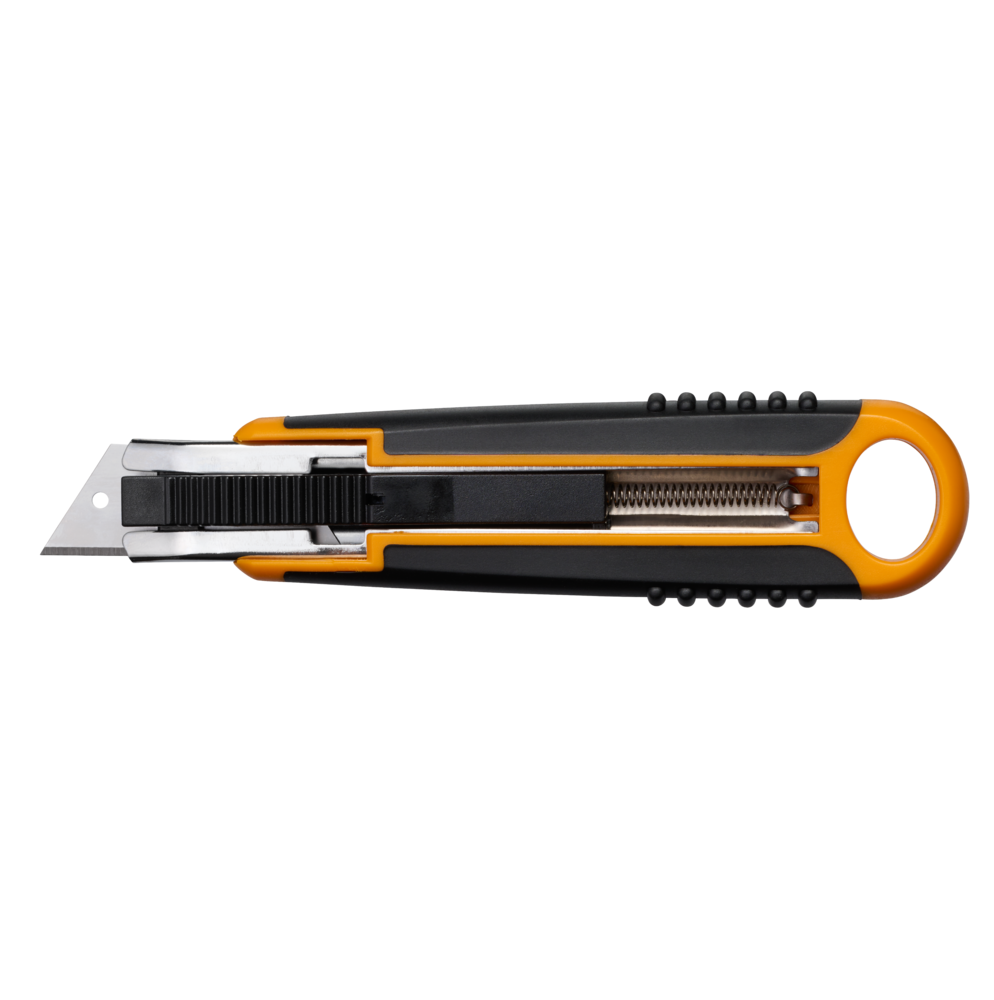 Fiskars Cutter Safety Retractable 18mm (1004683) (DISCONTINUED)