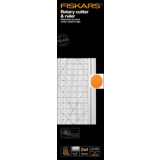 Fiskars Rotary Cutter & Ruler Combo 6x24 Inch Ø45mm (1014651) (DISCONTINUED)