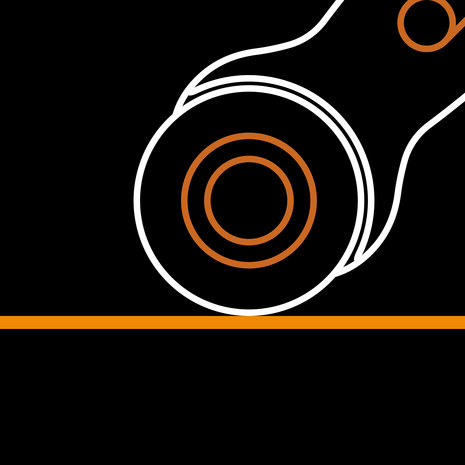 Fiskars Rotary Cutter & Ruler Combo 6x24 Inch Ø45mm (1014651) (DISCONTINUED)