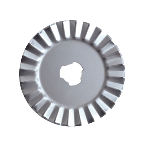 Fiskars Rotary Blade Ø45mm Pinking (1003735) (DISCONTINUED) Fiskars Rotary Blade Ø45mm Pinking (1003735) (DISCONTINUED)