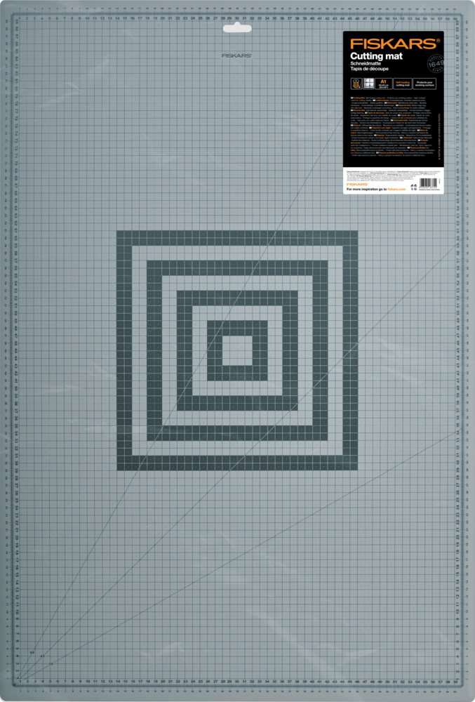 Fiskars Cutting Mat Self-Healing A1 (1003896) (DISCONTINUED) Fiskars Cutting Mat Self-Healing A1 (1003896) (DISCONTINUED)