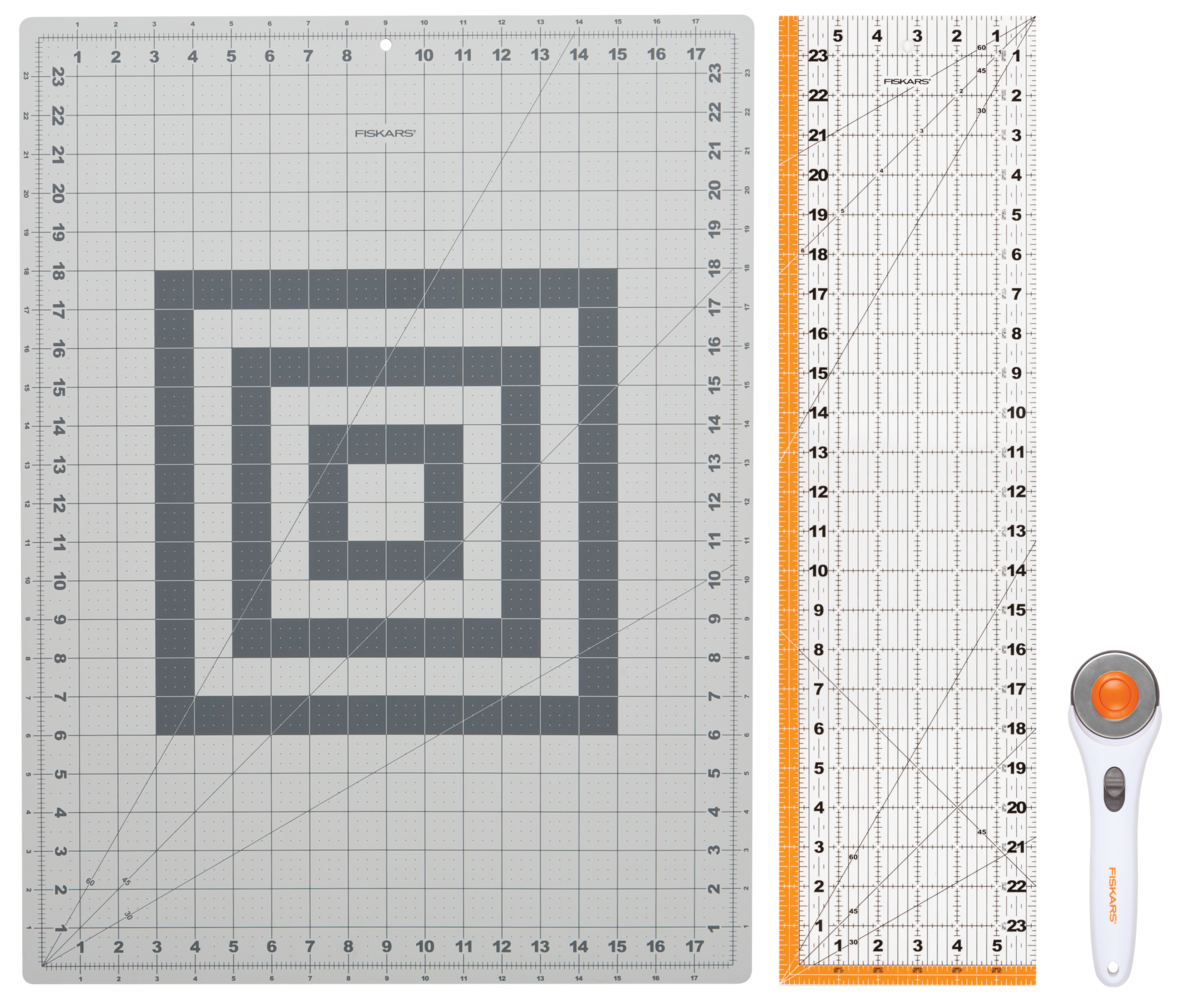 Fiskars Sewing Starter Set (3pcs) (1059565) (DISCONTINUED) Fiskars Sewing Starter Set (3pcs) (1059565) (DISCONTINUED)