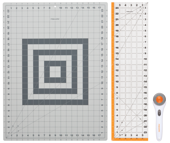 Fiskars Sewing Starter Set (3pcs) (1059565) (DISCONTINUED) Fiskars Sewing Starter Set (3pcs) (1059565) (DISCONTINUED)