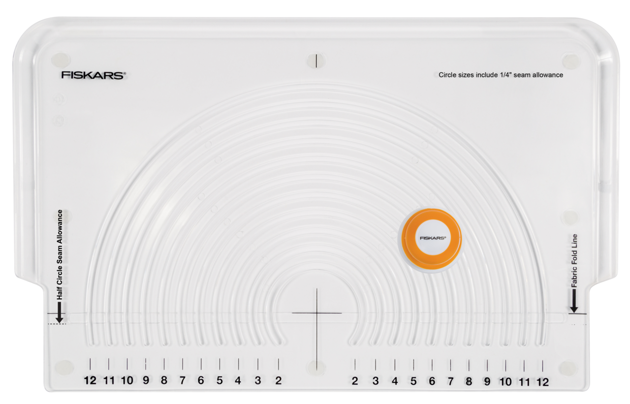 Fiskars Fabric Circle Cutter (1023904) (DISCONTINUED) Fiskars Fabric Circle Cutter (1023904) (DISCONTINUED)