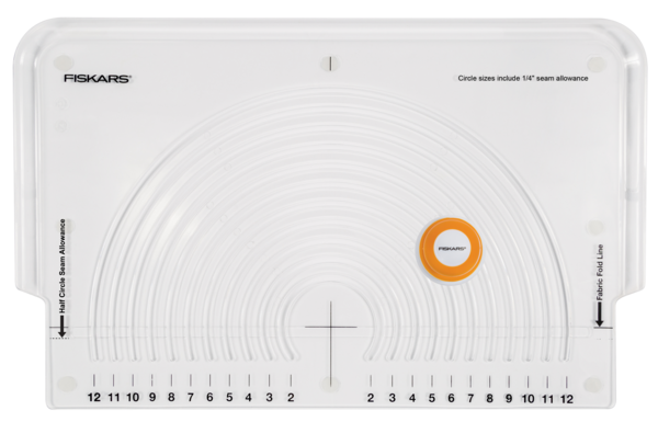 Fiskars Fabric Circle Cutter (1023904) (DISCONTINUED) Fiskars Fabric Circle Cutter (1023904) (DISCONTINUED)