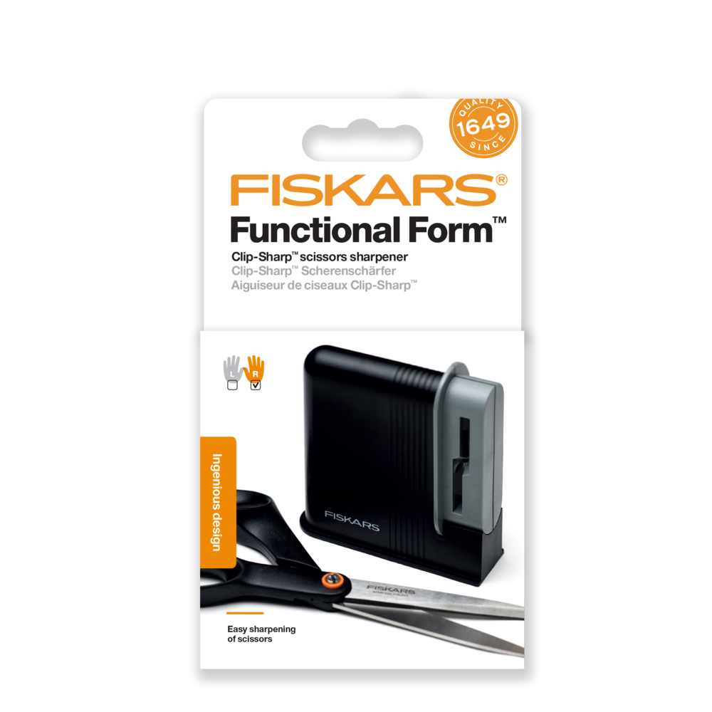 Fiskars Functional Form Clip Sharp Scissor Sharpener