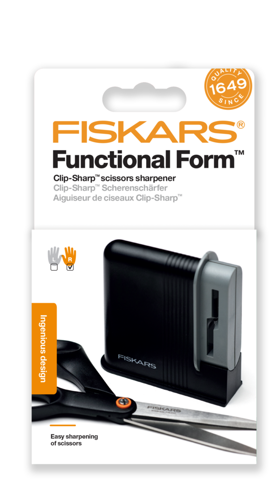Fiskars Scissors Sharpener Clip-Sharp (1005137) Fiskars Scissors Sharpener Clip-Sharp (1005137)