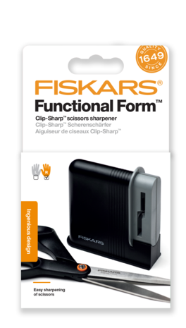 Fiskars Scissors Sharpener Clip-Sharp (1005137) Fiskars Scissors Sharpener Clip-Sharp (1005137)