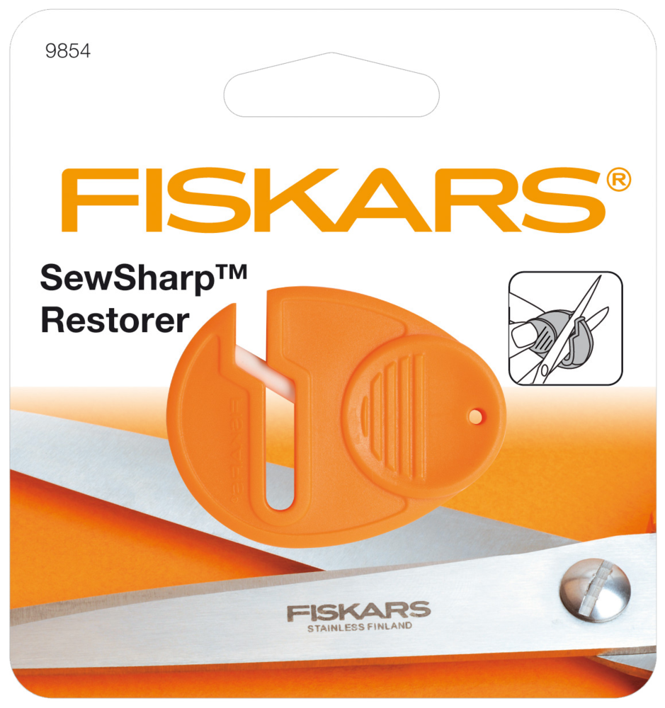 Fiskars Scissors Sharpener SewSharp Restorer (1003871) Fiskars Scissors Sharpener SewSharp Restorer (1003871)