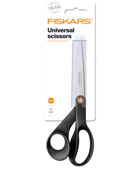 Fiskars Scissors Universal Functional Form 21cm Black (1019197) (DISCONTINUED)