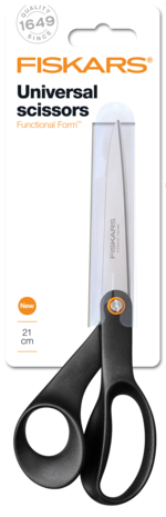 Ciseaux Fiskars Édition Spéciale - 21cm - Noir