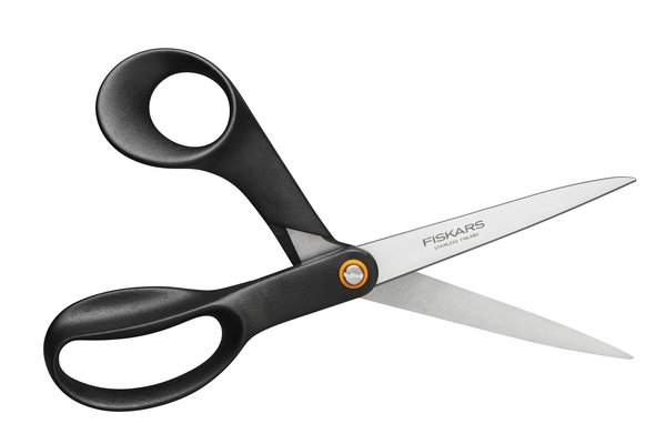 Fiskars Scissors Universal Functional Form 21cm Black (1019197) (DISCONTINUED) Fiskars Scissors Universal Functional Form 21cm Black (1019197) (DISCONTINUED)