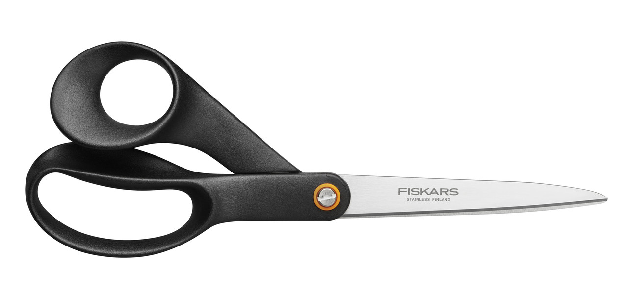 Fiskars Scissors Universal Functional Form 21cm Black (1019197) (DISCONTINUED) Fiskars Scissors Universal Functional Form 21cm Black (1019197) (DISCONTINUED)