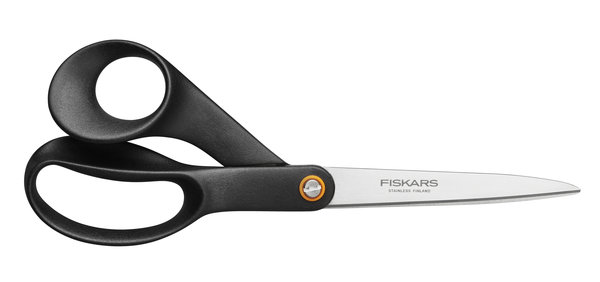Fiskars Scissors Universal Functional Form 21cm Black (1019197) (DISCONTINUED) Fiskars Scissors Universal Functional Form 21cm Black (1019197) (DISCONTINUED)