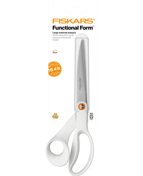 Fiskars Scissors Universal Functional Form Large 24cm White (1020414)
