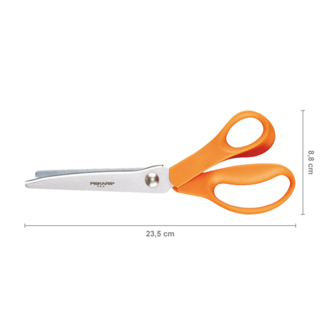 Fiskars Scissors Classic Pinking Shears 23cm (1005130) (DISCONTINUED) Fiskars Scissors Classic Pinking Shears 23cm (1005130) (DISCONTINUED)