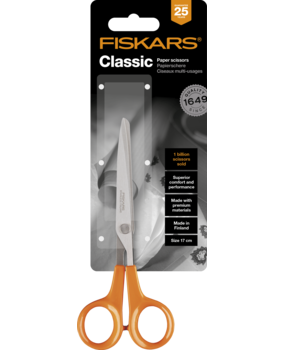 Fiskars Scissors Classic Paper 17cm (1005150) (DISCONTINUED)