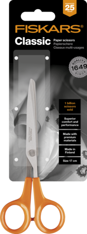 Fiskars Scissors Classic Paper 17cm (1005150) (DISCONTINUED)