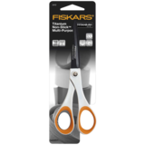 Fiskars Scissors Non-Stick Titanium Multi-Purpose 18cm (1004720)