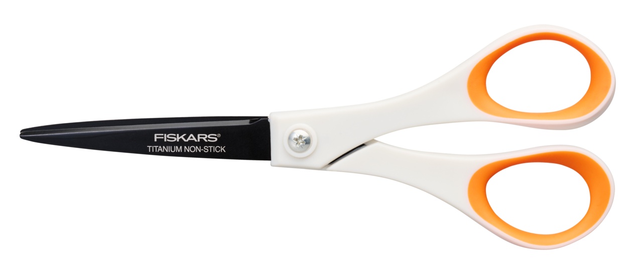 Fiskars Scissors Non-Stick Titanium Multi-Purpose 18cm (1004720) Fiskars Scissors Non-Stick Titanium Multi-Purpose 18cm (1004720)