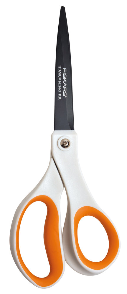 Fiskars Scissors Non-Stick Titanium Universal Purpose 21cm (1004721) Fiskars Scissors Non-Stick Titanium Universal Purpose 21cm (1004721)