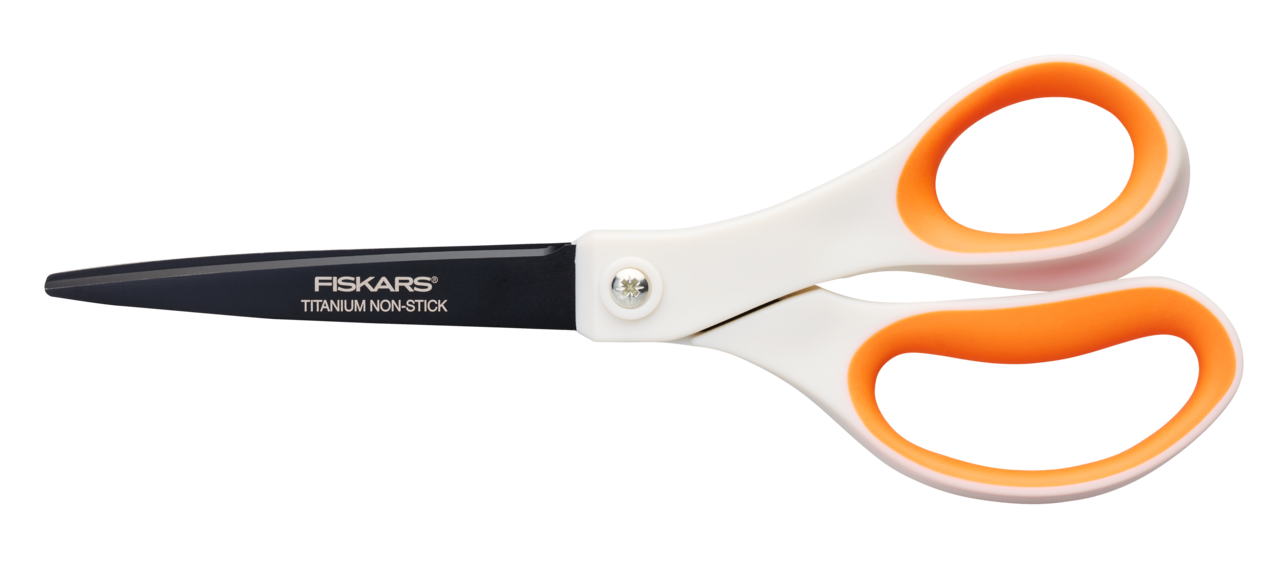 Fiskars Scissors Non-Stick Titanium Universal Purpose 21cm (1004721) Fiskars Scissors Non-Stick Titanium Universal Purpose 21cm (1004721)