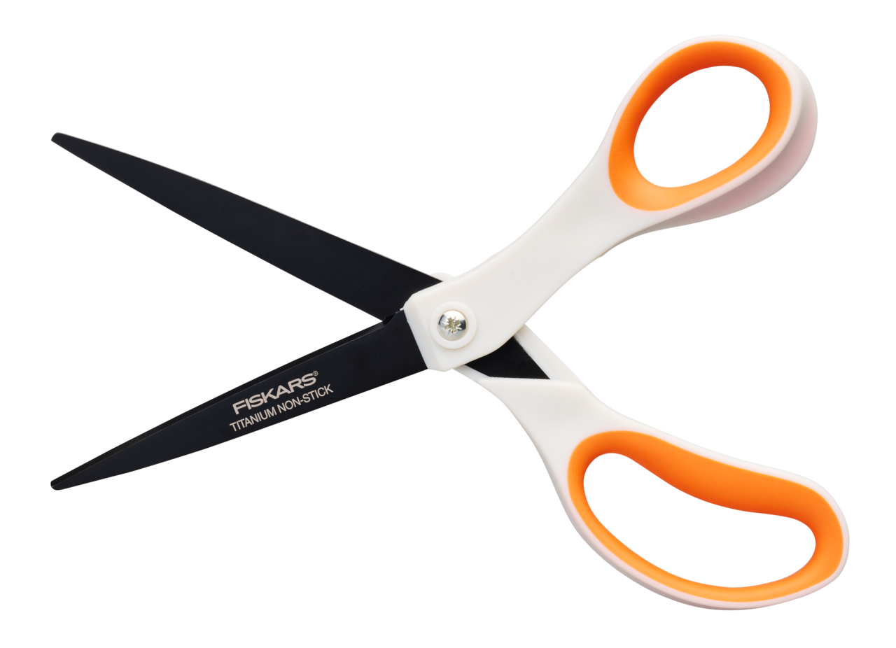 Fiskars Scissors Non-Stick Titanium Universal Purpose 21cm (1004721) Fiskars Scissors Non-Stick Titanium Universal Purpose 21cm (1004721)