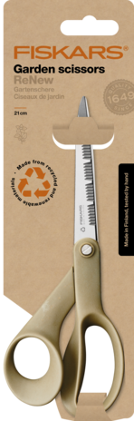 Fiskars Scissors ReNew Garden 21cm (1062544) (DISCONTINUED) Fiskars Scissors ReNew Garden 21cm (1062544) (DISCONTINUED)
