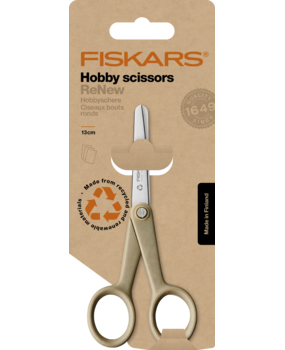 Fiskars Scissors ReNew Hobby 13cm (1062546) (DISCONTINUED)