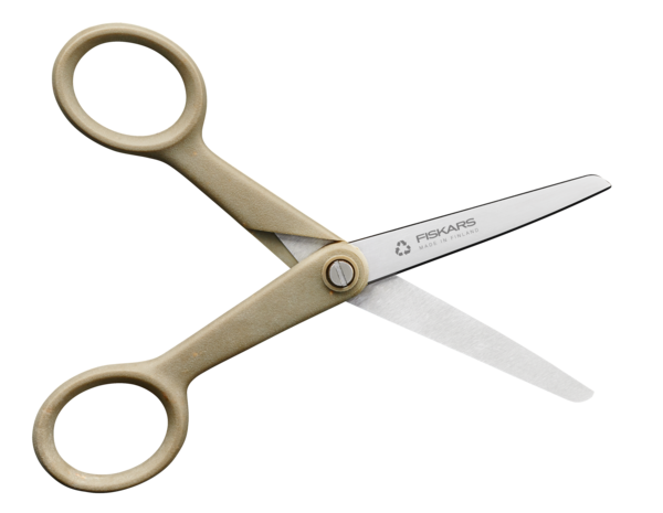 Fiskars Scissors ReNew Hobby 13cm 1062546 DISCONTINUED