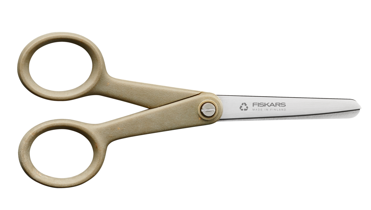 Fiskars Scissors ReNew Hobby 13cm (1062546) (DISCONTINUED) Fiskars Scissors ReNew Hobby 13cm (1062546) (DISCONTINUED)