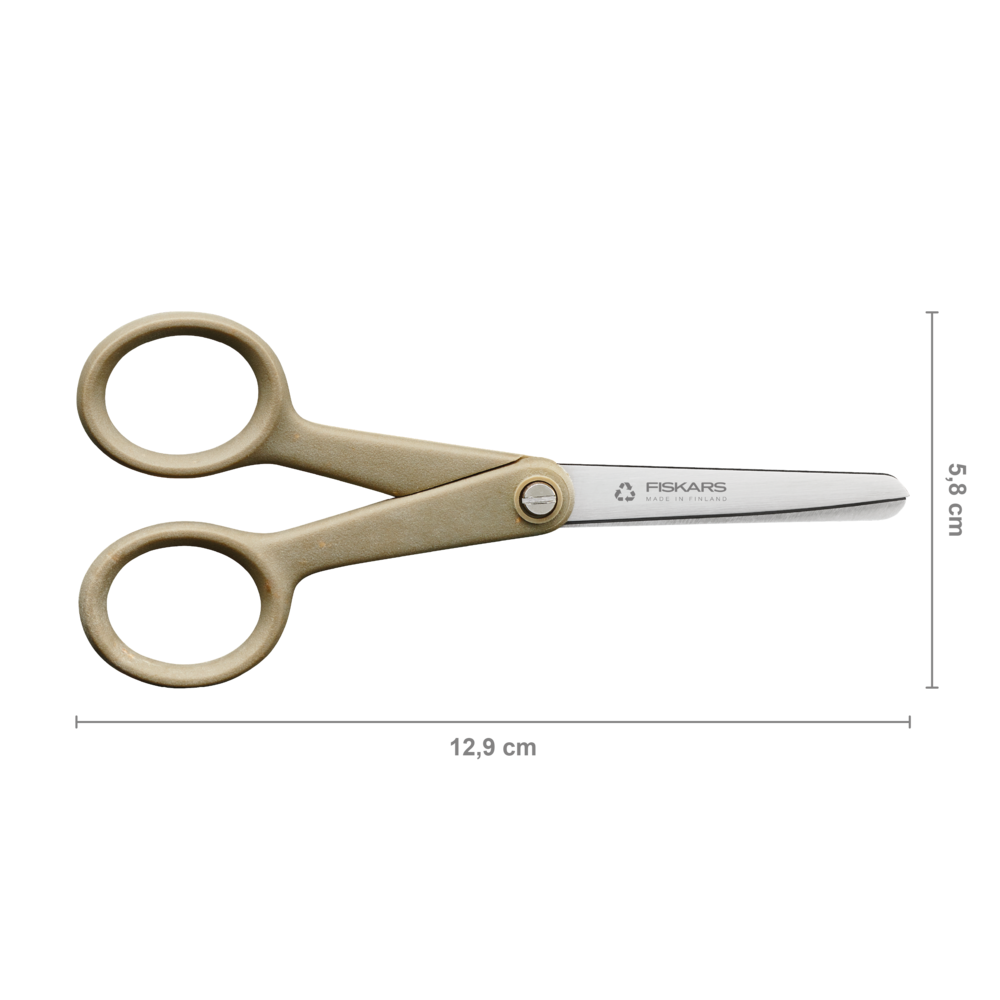Fiskars Scissors ReNew Hobby 13cm (1062546) (DISCONTINUED) Fiskars Scissors ReNew Hobby 13cm (1062546) (DISCONTINUED)