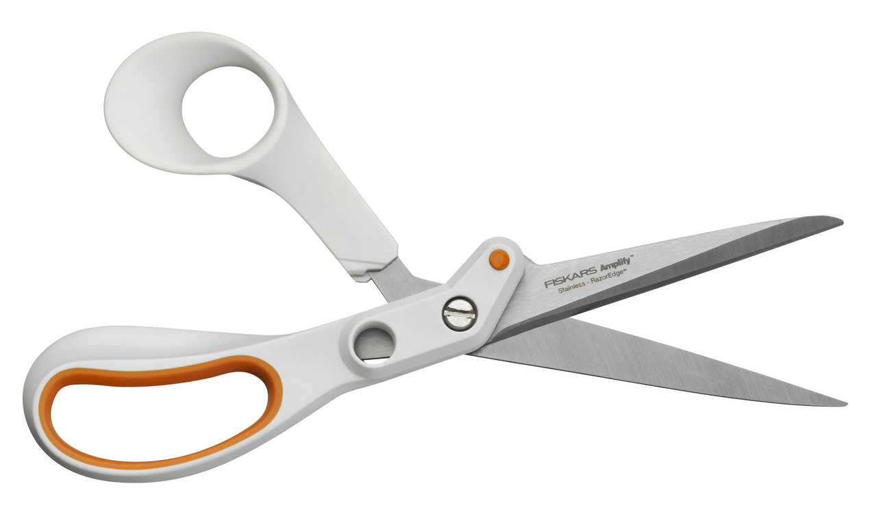 Fiskars Scissors Fabric Softgrip Amplify 21cm (1005223) (DISCONTINUED) Fiskars Scissors Fabric Softgrip Amplify 21cm (1005223) (DISCONTINUED)